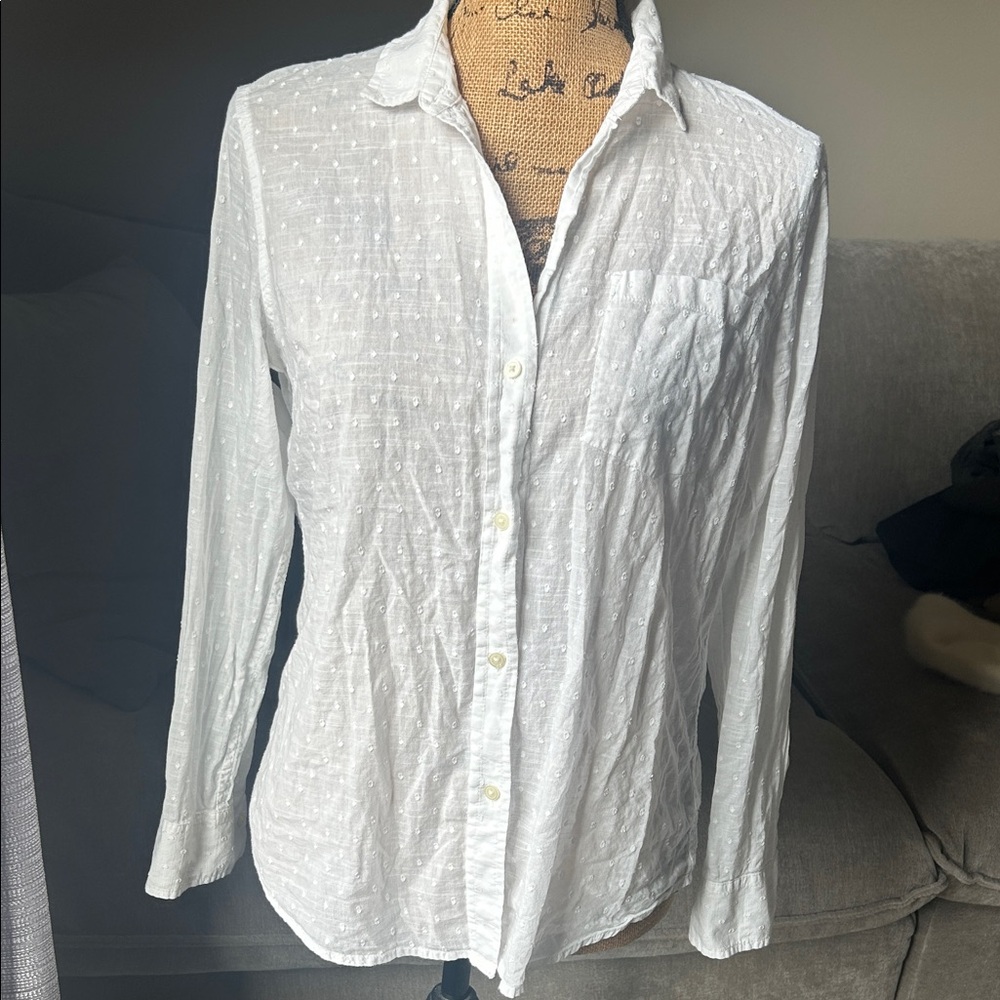 GAP 100% cotton blouse
